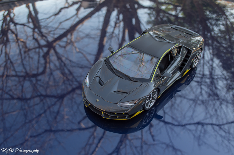 Illustration for article titled Glorified Aventador